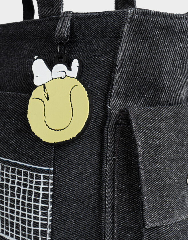 Marroquinería Licencias Shopper Estampada "snoopy" - Combinacion Multicolor
