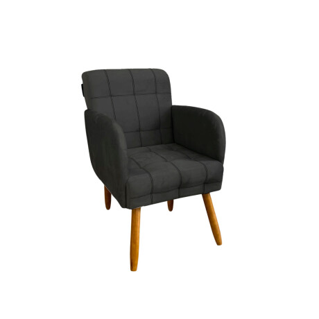 Sillon Lumax Poltrona Maya Negro