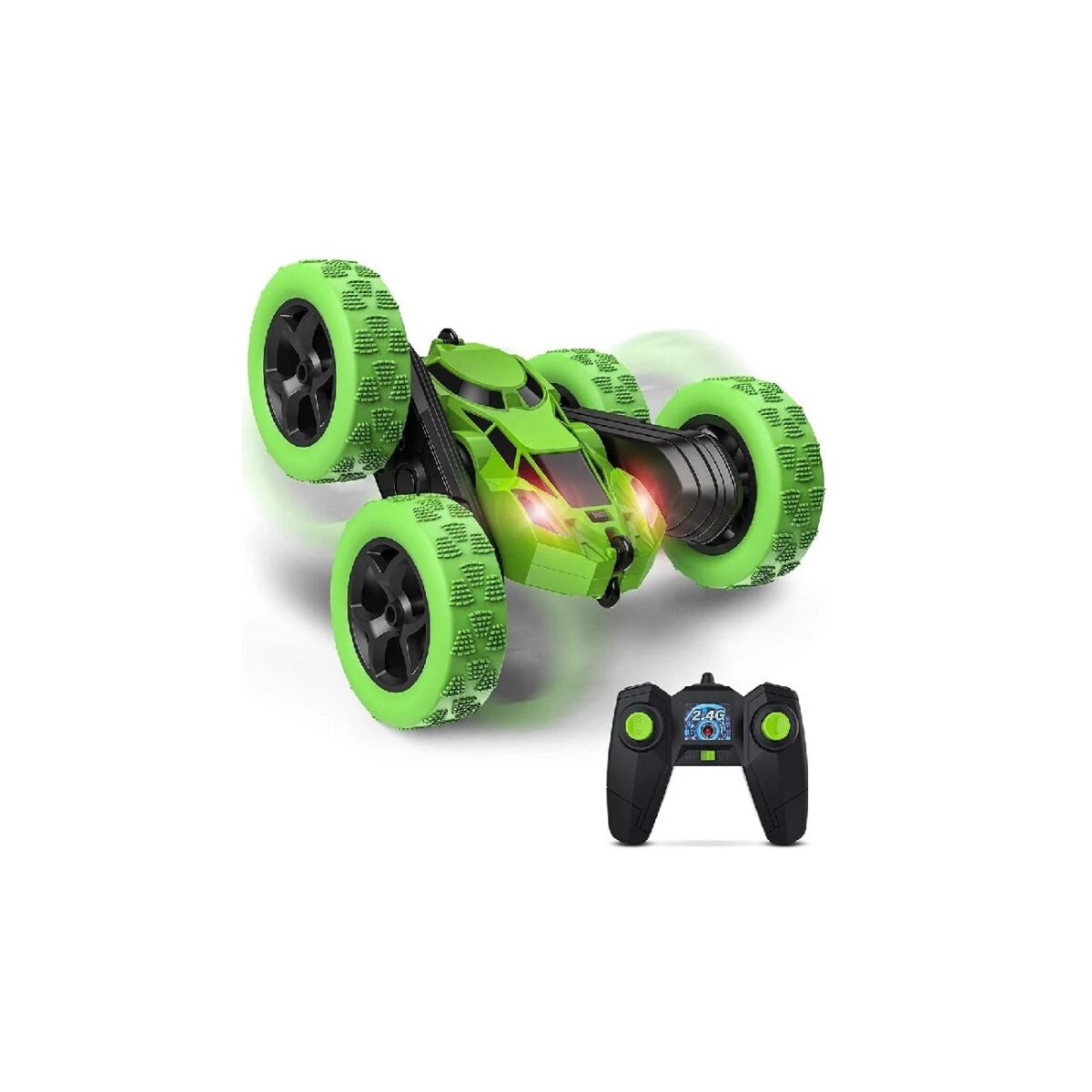 AUTO ACROBÁTICO STUNT 360 - VERDE 
