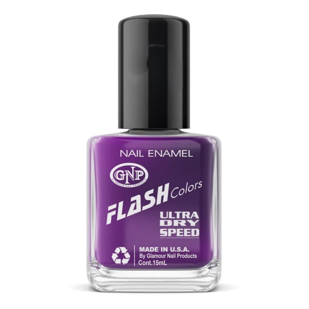 Esmalte de Uñas Ultra Dry Tono 38 Violeta Perlado - GNP 