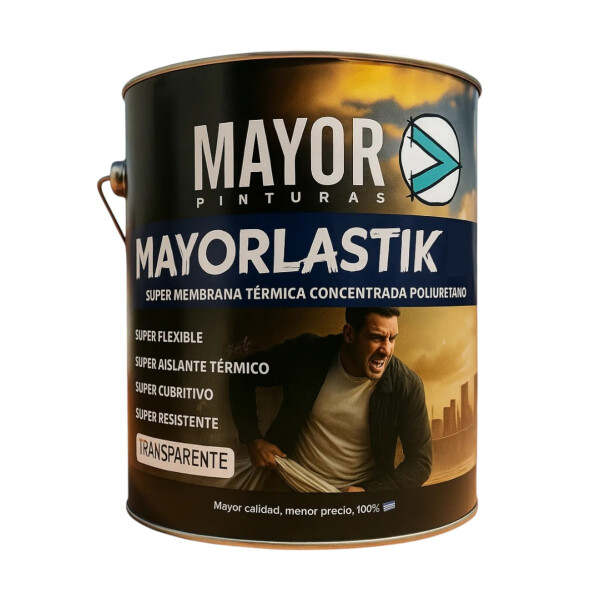 Mayorlastik sella todo transparente 3.6Kg Mayorlastik sella todo transparente 3.6Kg