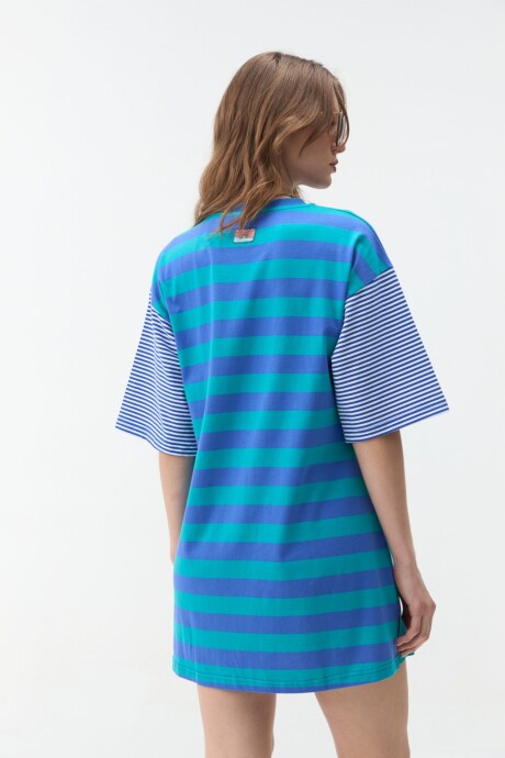 REMERA GRETA Azul