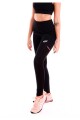 CALZA MUJER ASICS RUNNING Negro
