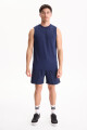 Remera DryFit Shift Azul