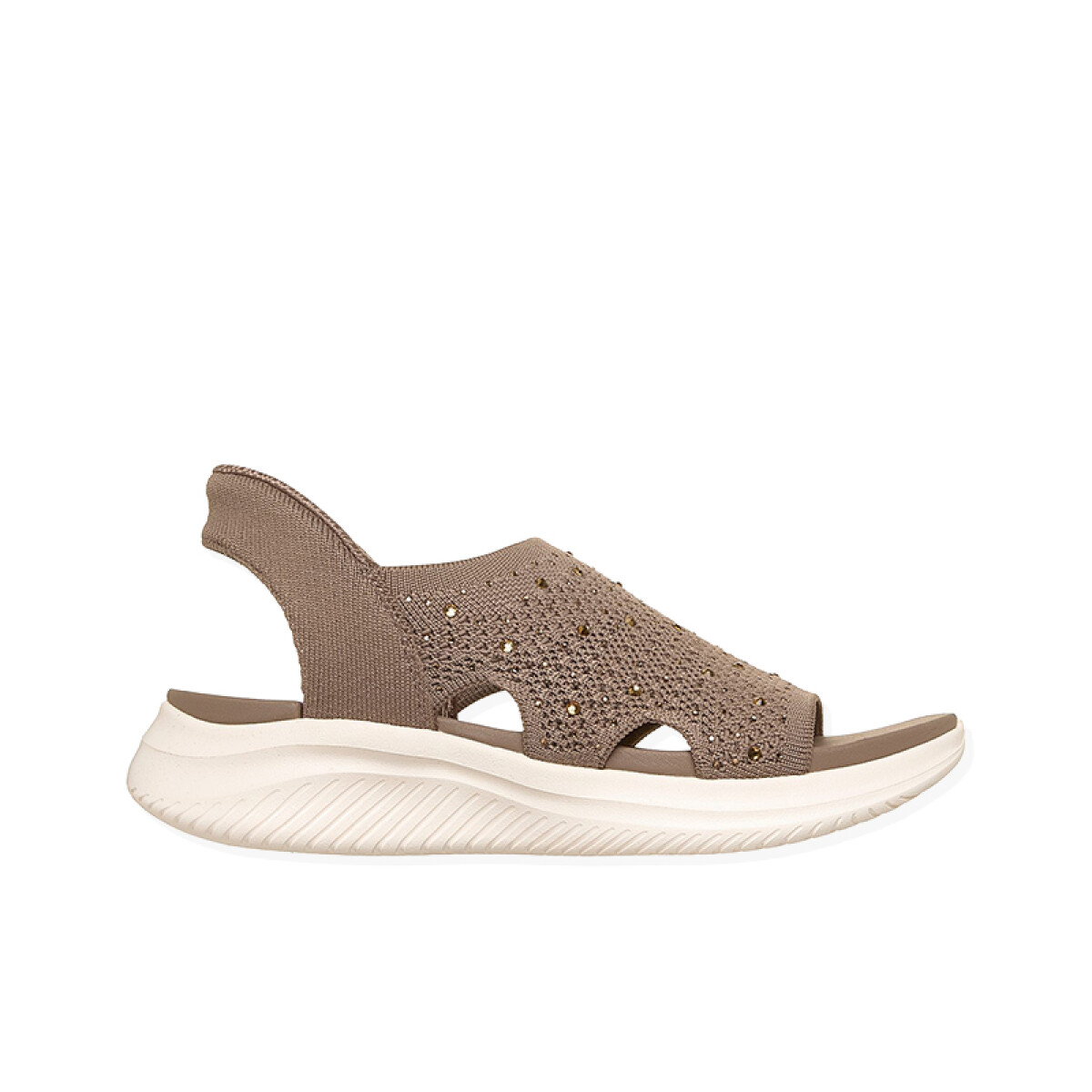 Sandalias Slip-ins: Ultra Flex 3.0 - Marrón 