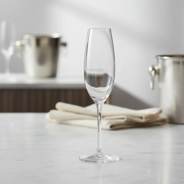 SET 6 COPAS DE VIDRIO FLAUTA 202ml. - X-JG5304 SET 6 COPAS DE VIDRIO FLAUTA 202ml. - X-JG5304