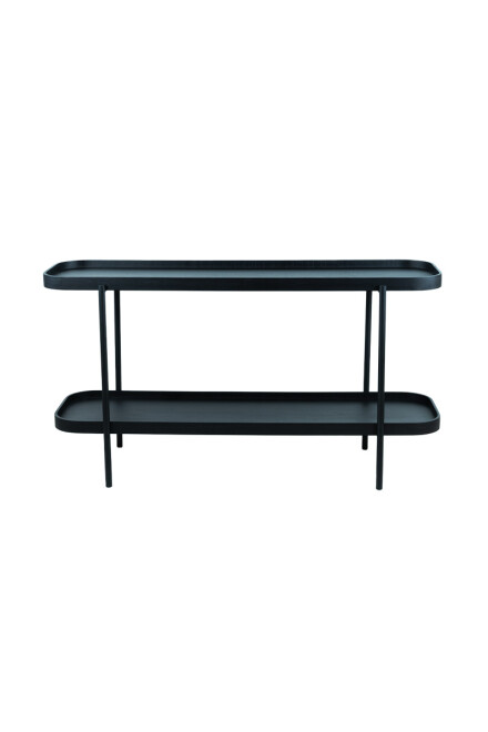 FAVO CONSOLA FAVO CINAMOMO NEGRO 150X45X75H CM