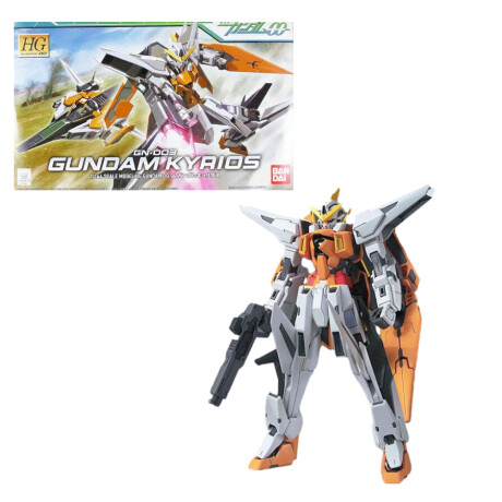 Gundam Model Kit Kyrios GN-003 - Gundam 00 - Model Kit (Requiere Armado) Gundam Model Kit Kyrios GN-003 - Gundam 00 - Model Kit (Requiere Armado)