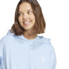 Buzo Adidas French Terry de Mujer - JJ1256 Azul