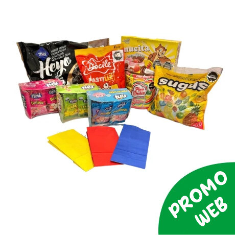 PROMO Web Pack Sorpresita 30 PROMO Web Pack Sorpresita 30