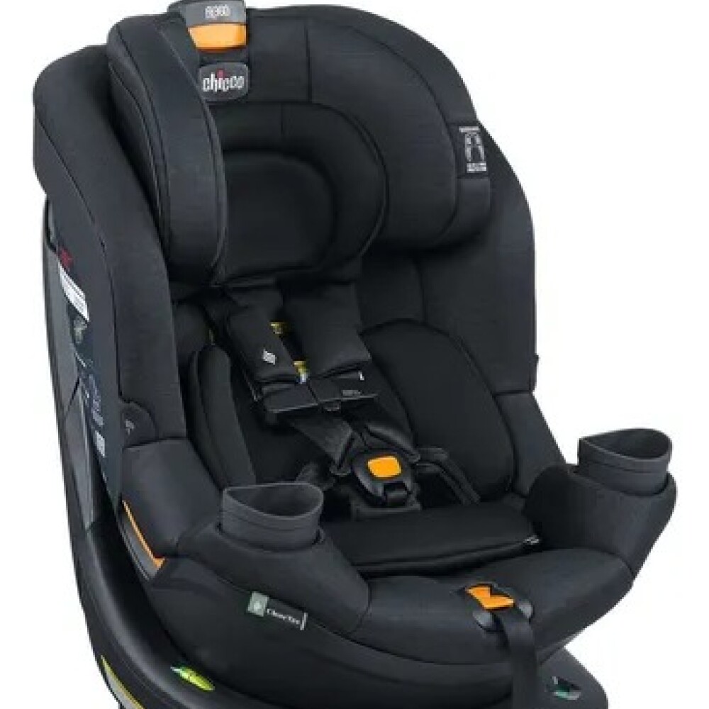 Butaca FIT360 CHICCO isofix 0-36kg obsidian