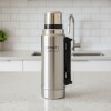 Temo de acero Inox Comet 1,25 Lt Plateado