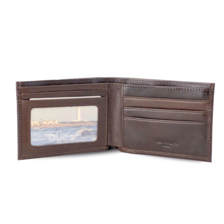 Billetera Cuero Hércules Marron