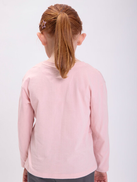 Remera estampa Rosa