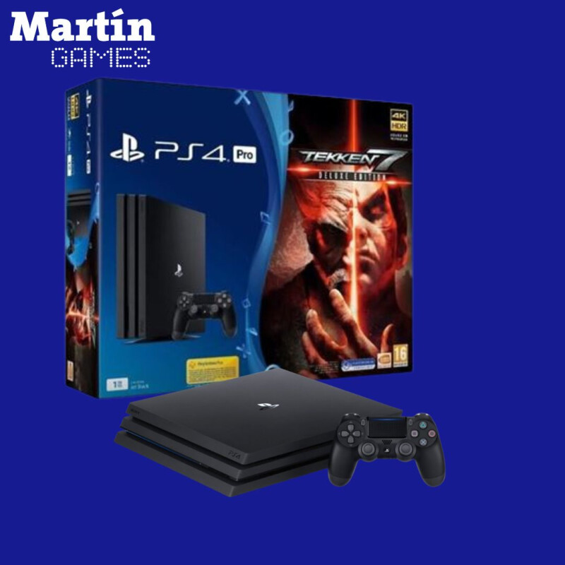 PS4 PRO 1TB + TEKKEN 7 PS4 PRO 1TB + TEKKEN 7