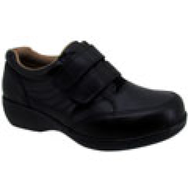 Zapatos de Mujer Lombardino Casual Diabetic Negro