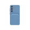 Protector Samsung Galaxy S24 Plus con porta tarjeta color azul Protector Samsung Galaxy S24 Plus Con Porta Tarjeta Color Azul