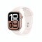 APPLE WATCH SERIES 10 (GPS) 46MM ALUMINUM Reloj APPLE Watch Series 10 MWWT3LW/A 46MM 5ATM GPS Sport Band - Rose Gold