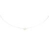 Conjunto Punto de Luz-Oro bajo-Piedra Zirconia-CJ8050 Conpiedra