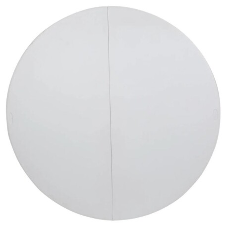 Mesa de exterior plegable blanca tipo maleta Mesa de exterior plegable blanca tipo maleta