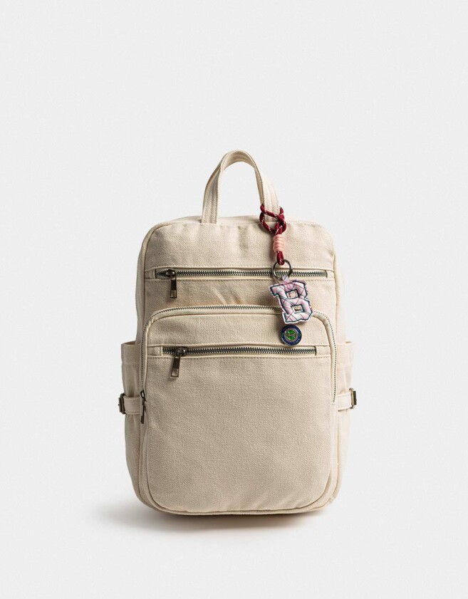Mochilas Urbanas Mochilas - Blanco Crudo