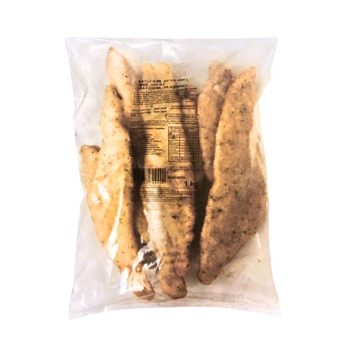 Milanesa de Merluza a la Romana Ártico - 1 kg 