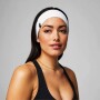 Vincha Elástica The Live-In Headband Mujer Classic White