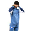 Canguro con cierre Umbro Grav Hombre NU143091 Azul Piedra-blanco