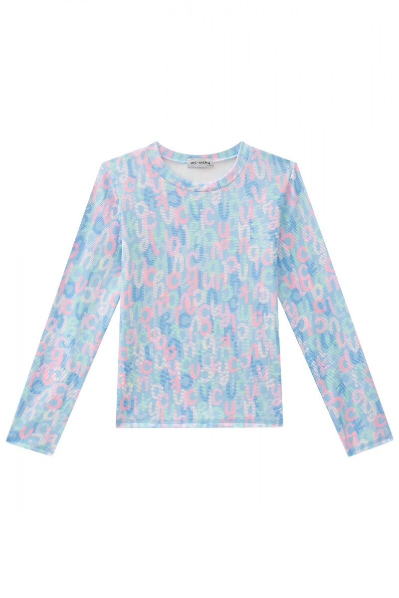 Blusa Manga Larga 