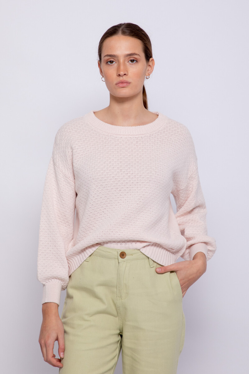 SWEATER LUCIANO Rosa Palido