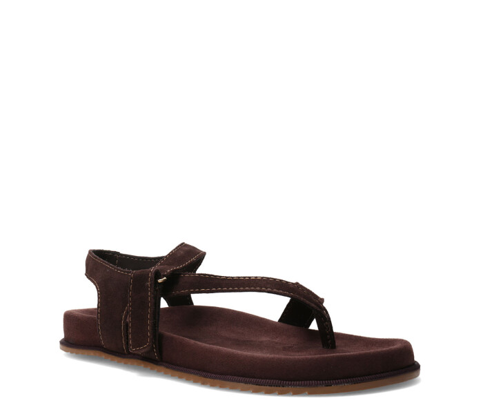 Sandalias de Mujer Bottero Baja Marrón