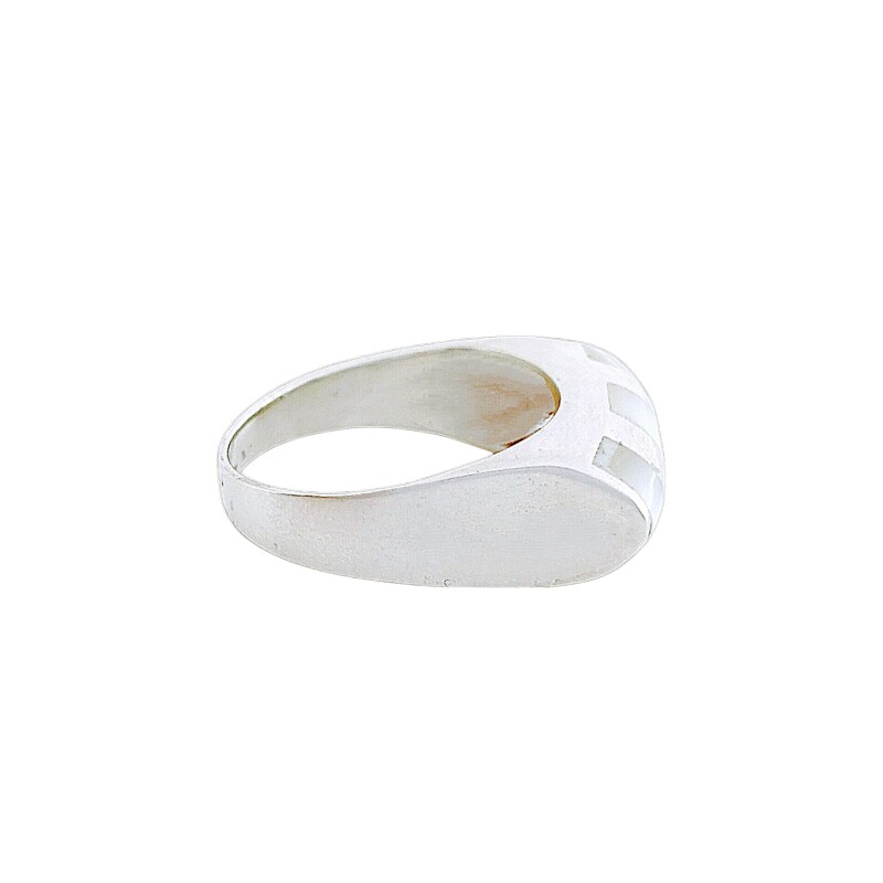 Anillo Cilindro-Plata 925-Piedra Nacar-AN3389 conpiedra