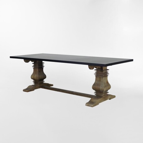 MESA DE COMEDOR FRENCH Negro - UNICO