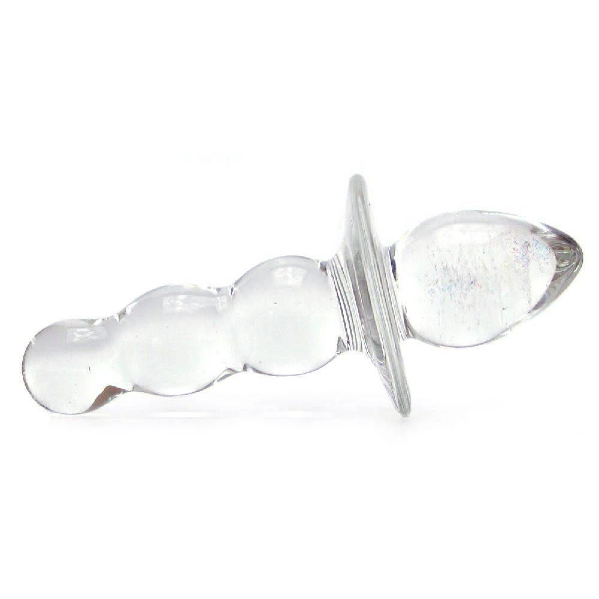 Plug Anal Vidrio Tutis GLAS — Boutique Erótica