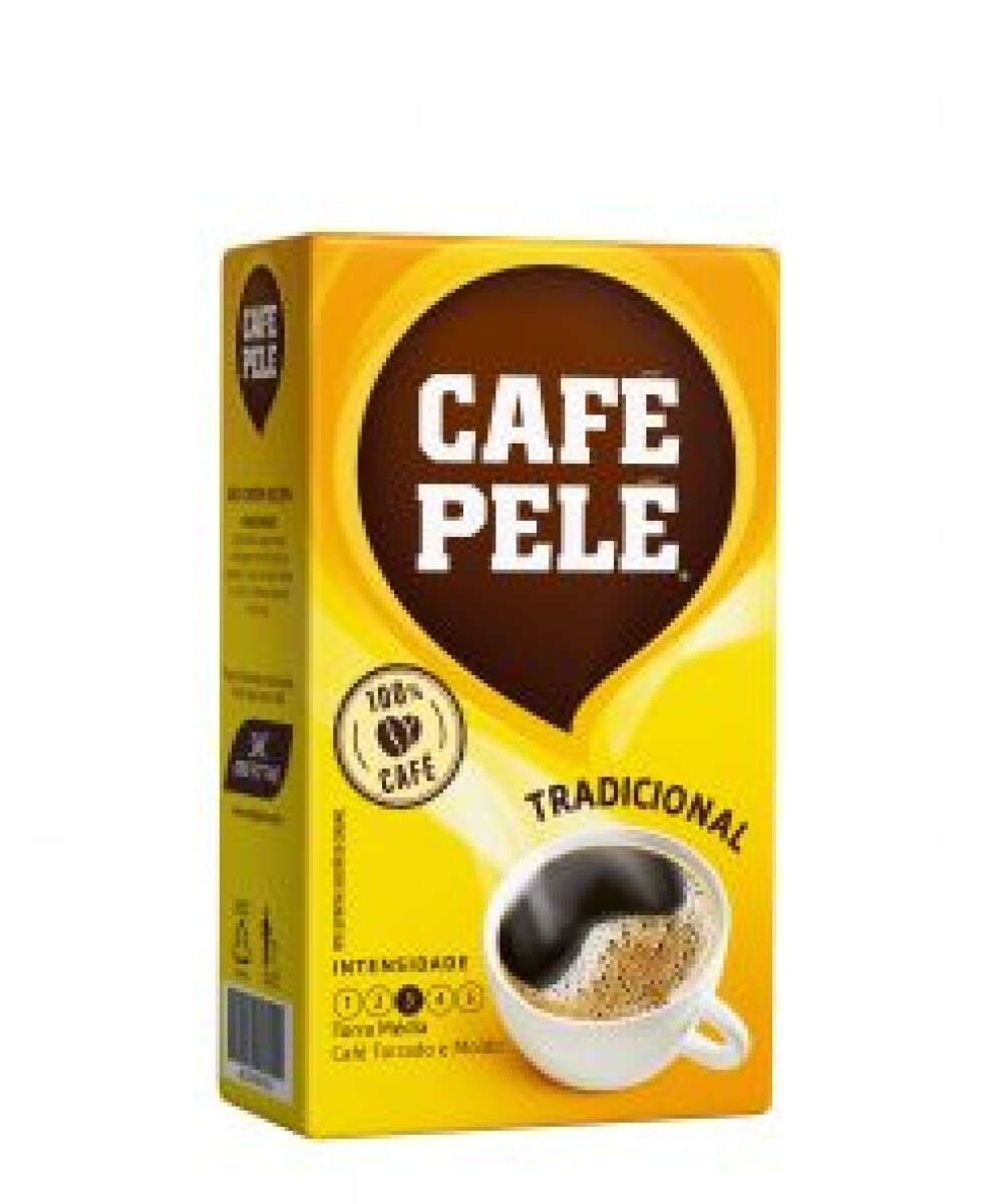 Café Tostado y Molido Tradicional Pelé 500G 