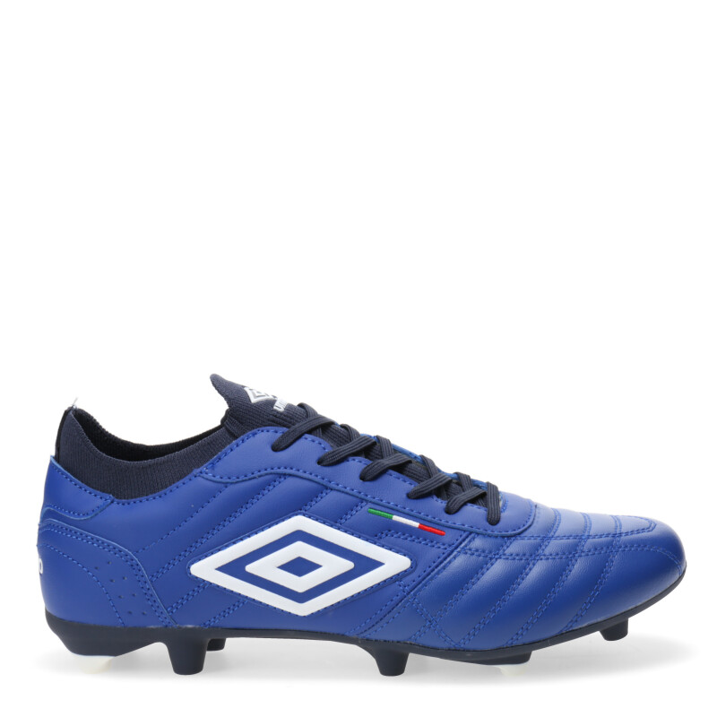 Championes de Fútbol 11 Hombre Umbro Legend Azul Real - Blanco