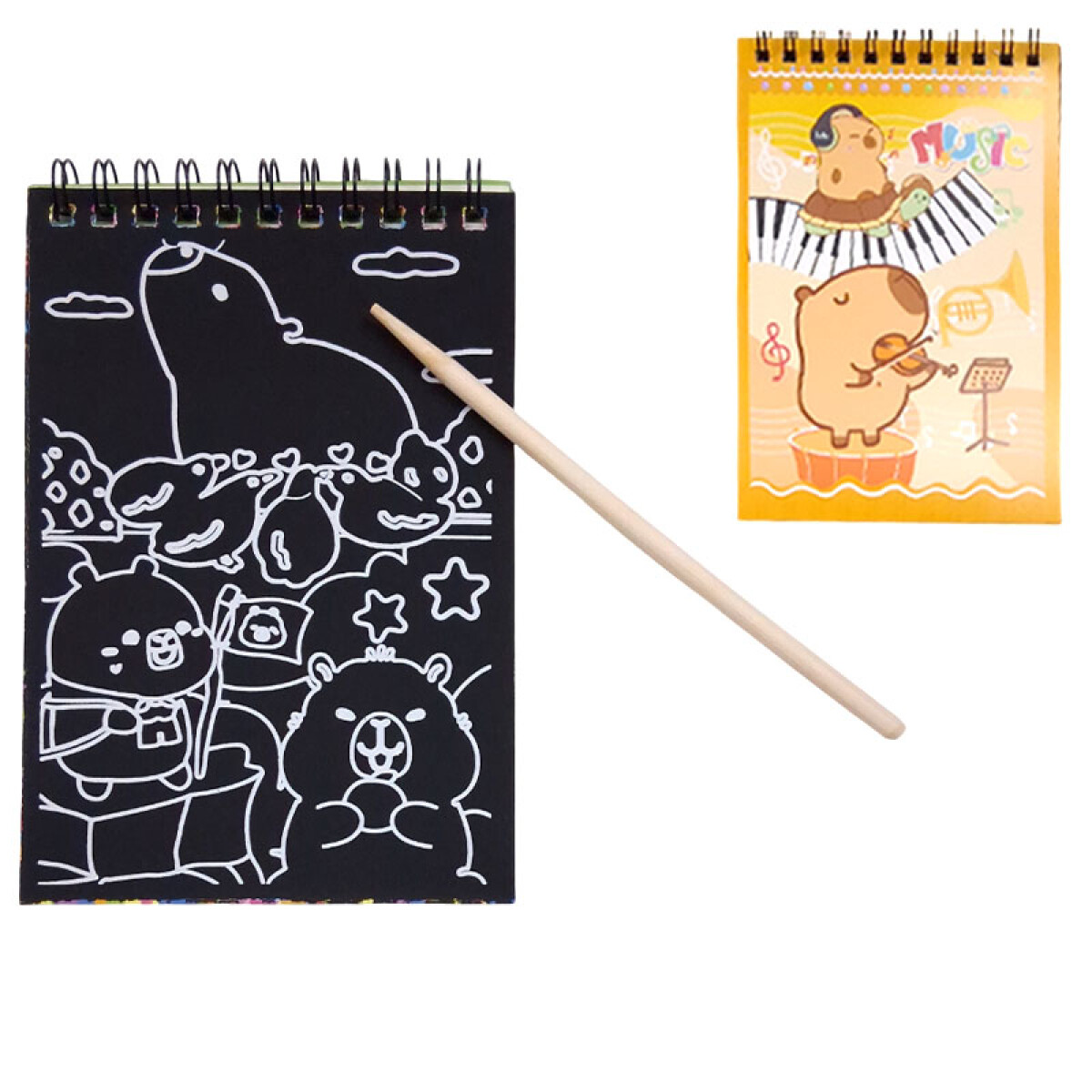 Libreta láminas para colorear DIY - Libreta Láminas Para Colorear Diy 