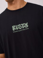 T-SHIRT FURTADO RUSTY Negro