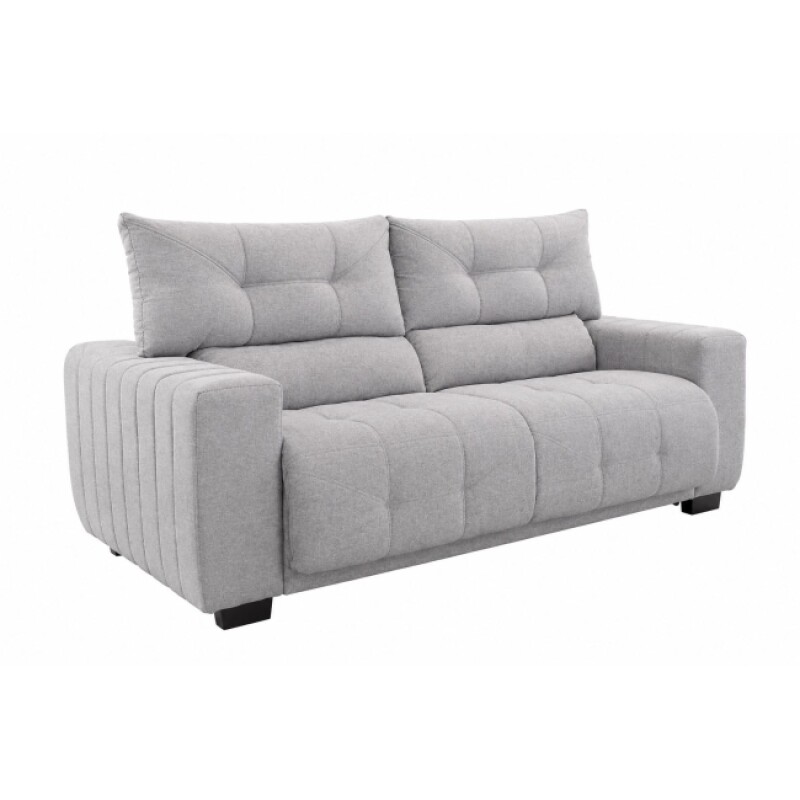 Sofa Le Mans 2 Cuerpos Hellen Gris Oscuro Sofa Le Mans 2 Cuerpos Hellen Gris Oscuro