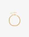 Pulseras Flexibles Metal Pulsera Flexible Metal Mesh - Dorado