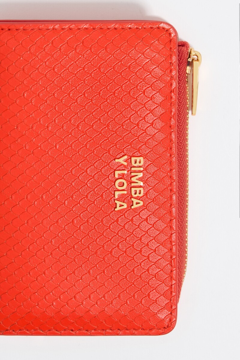 BILLETERA Coral