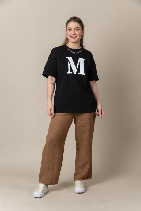 REMERA DIMAI Negro