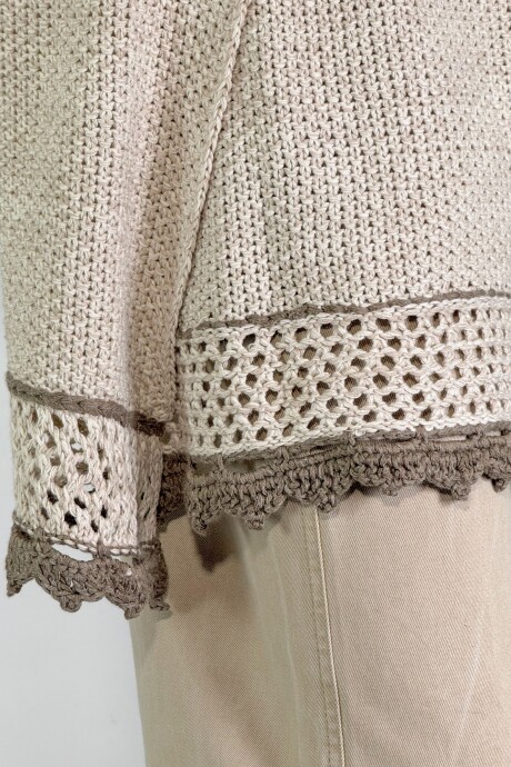 PASHMINA ASTRA Crudo