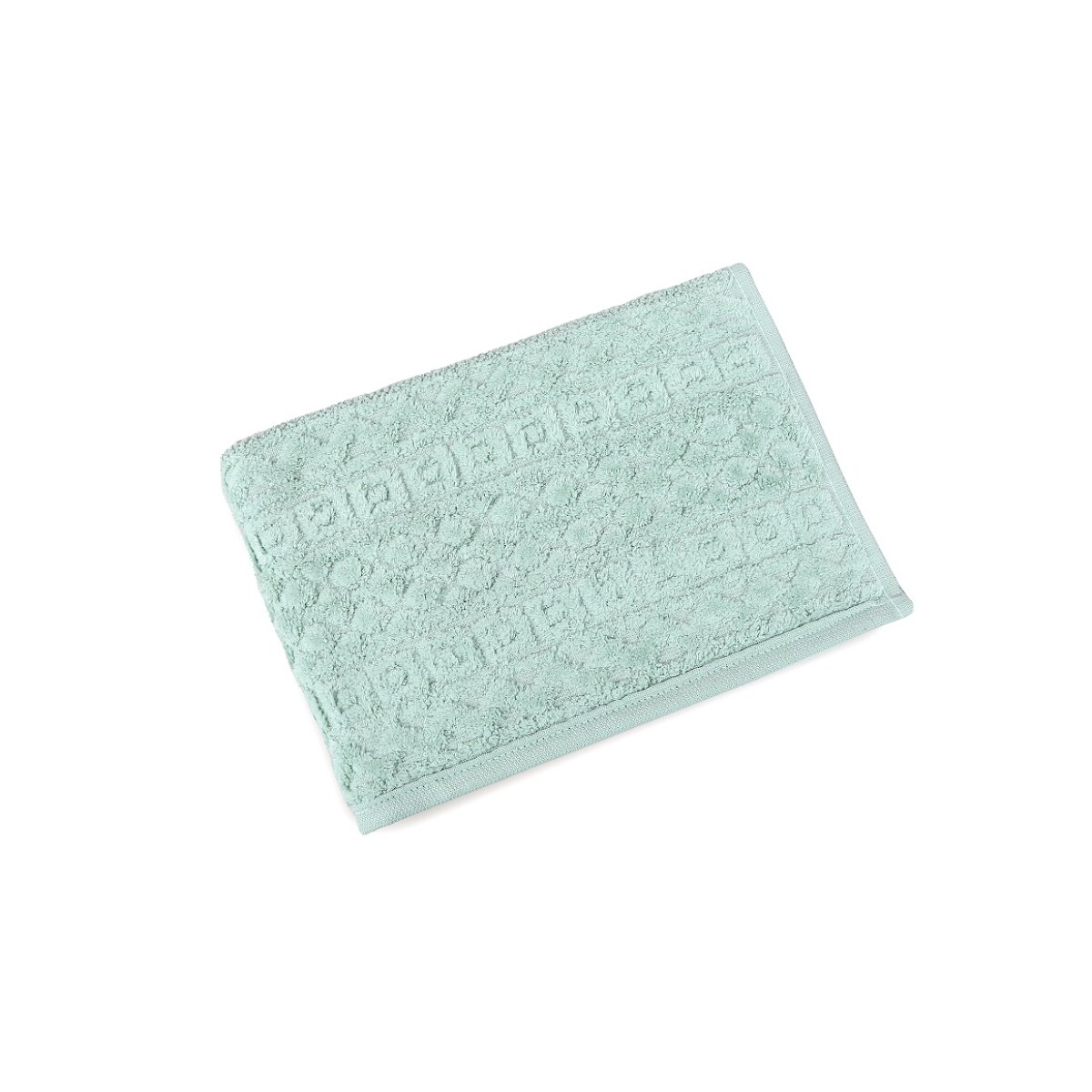 Toalla De Baño Para Rostro Absorbente Cosmopolitan 50 X70 Cm - Verde Caribe 