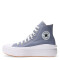 Championes de Mujer Converse - Chuck Taylor All Star Move Platform Violeta Lavanda