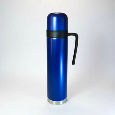 Termo en acero inoxidable de 750 ml Azul