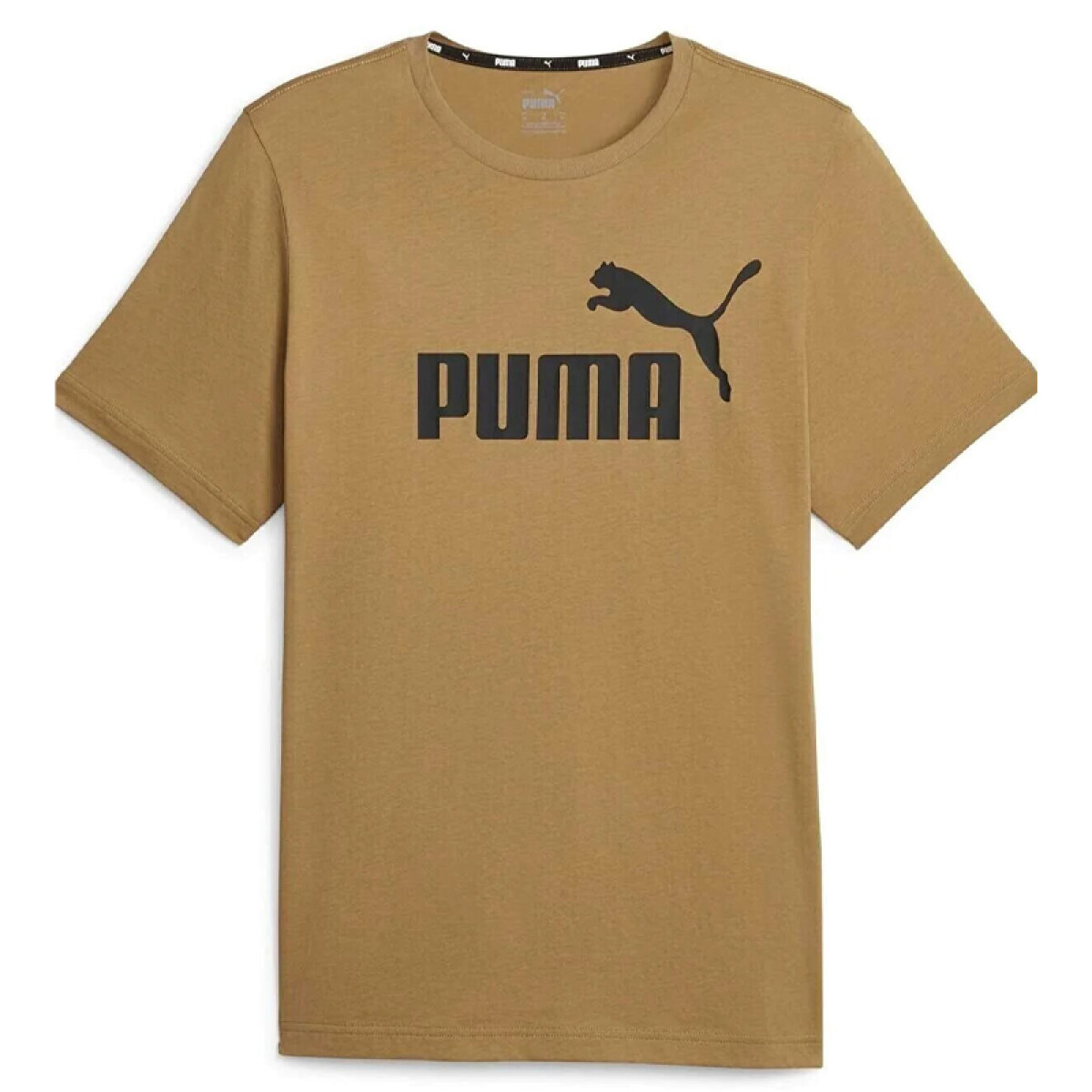 Remera Puma Essentials Logo 