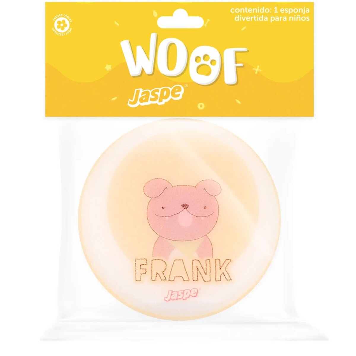 Esponja de Baño para Niños – Jaspe Woof 