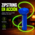 Lanzador de Cuerda Zipstring Recargable con Luz LED Azul 1