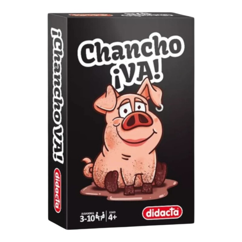 Juego de Mesa Chancho Va Didacta Juego de Mesa Chancho Va Didacta